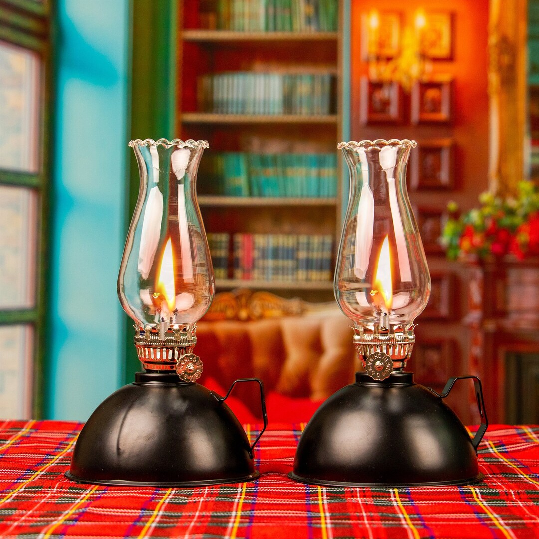 Vintage Oil Lamp Antique Oil Lamp Camping Lights Metal Etsy