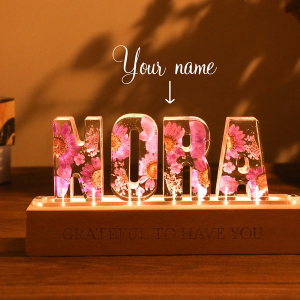 Letter Lights Etsy UK