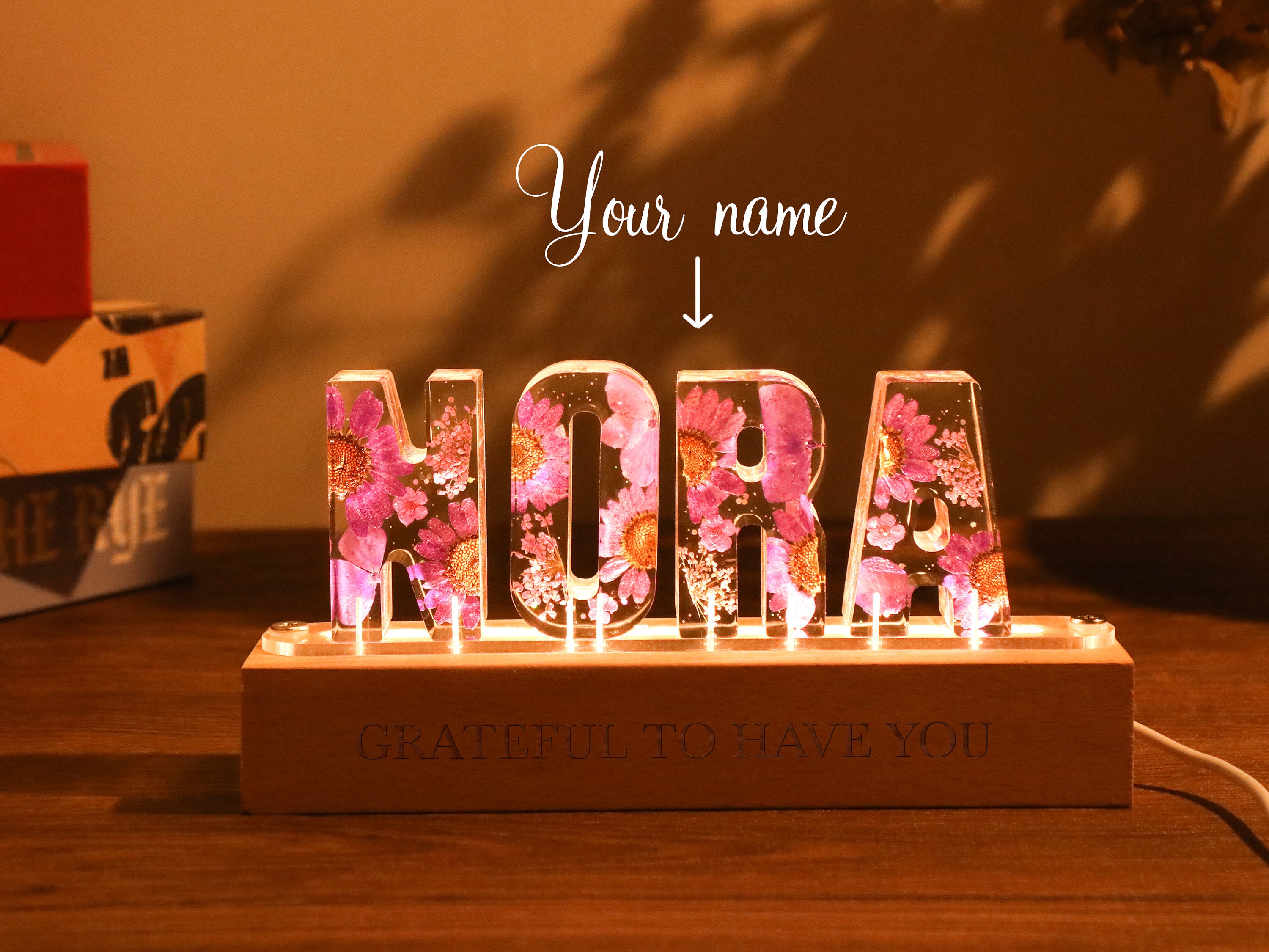 Fillable Letters - Personalised - Valentine's Day - Anniversary - Wedding  Gifts