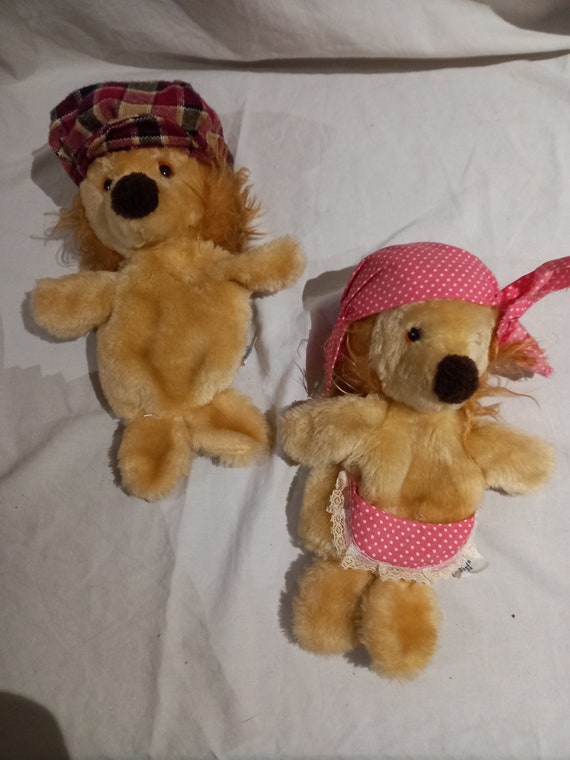 The Woofits Hand Puppets Etsy