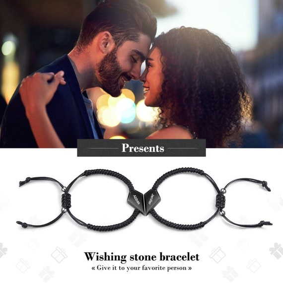 Magnetic Heart Couple Bracelet at Rs 362.00 | बायो मैग्नेटिक ब्रेसलेट -  Save 2 Shop, Ludhiana | ID: 2851970770891