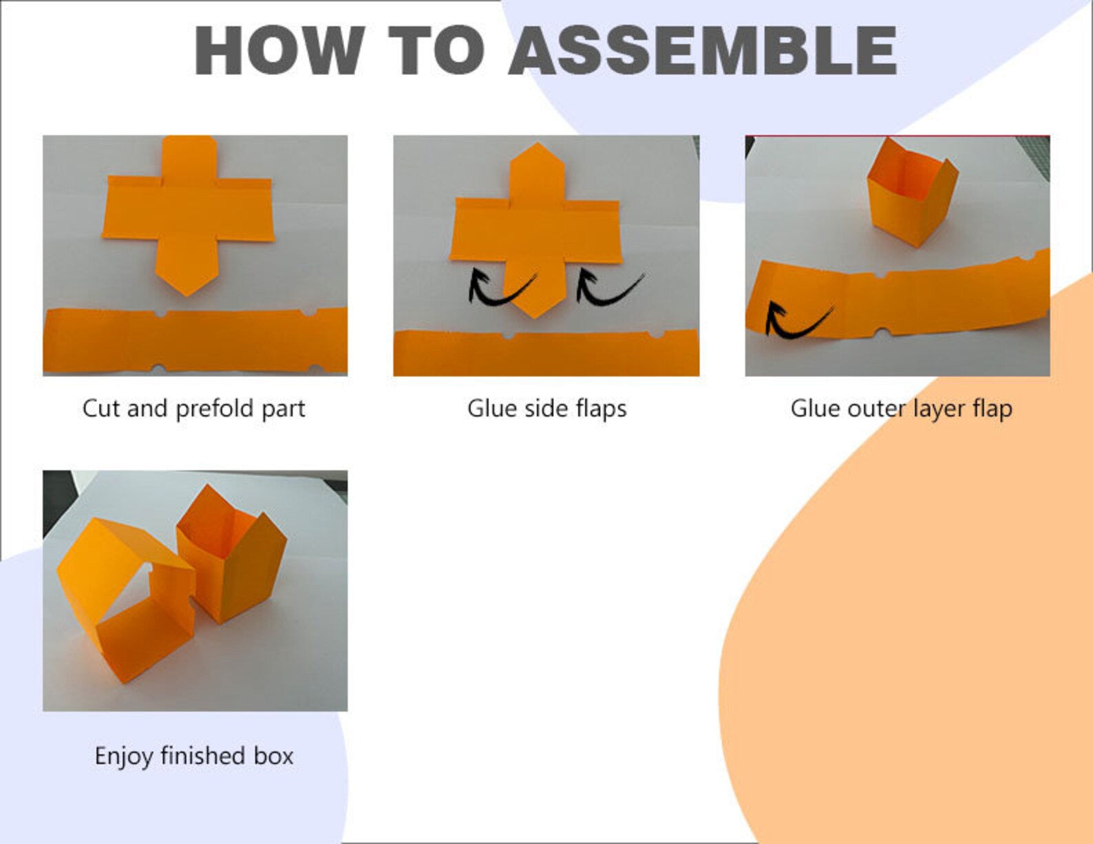 House Sliding Box, SVG DXF PDF Png Formats, Paper House Sliding Box ...