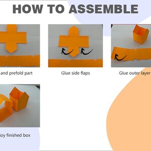 House Sliding Box, SVG DXF PDF Png Formats, Paper House Sliding Box ...