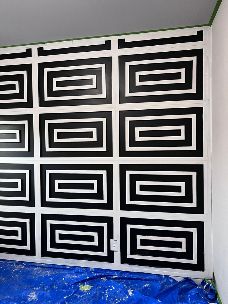 Accent Wall Design Etsy