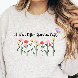 Child Life Specialist Shirt, Child Life Advocate Shirt, Child life Worker, Gift for CLS Grad, Child Life Intern, Future CCLS Shirt, K200