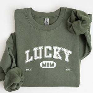 Custom Down Syndrome Awareness Sweater, Lucky Mom Shirt, Three Arrows Shirt, Down Syndrome Family Support Gift, The Lucky Few Shirt, K174