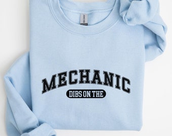 Petit coup sur le mécanicien, femme mécanicien, rendez-vous avec un mécanicien, cadeau mécanicien, pull amateur de voitures, cadeau petite amie mécanicien automobile, K162