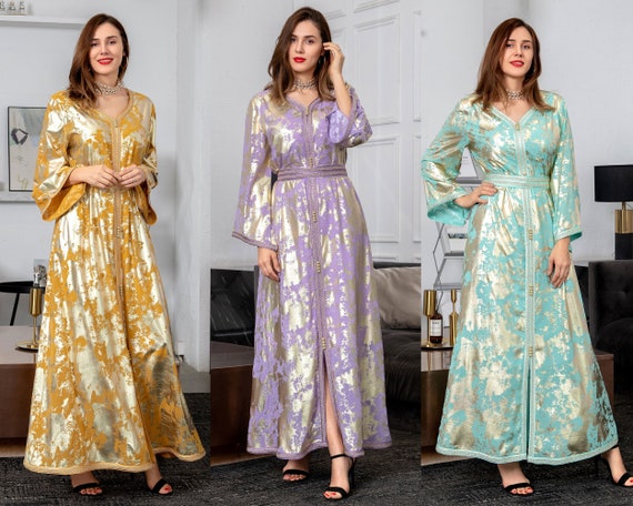 jubah pastel