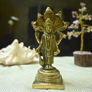 Vishnu Statue | Lord Vishnu Statue | God of Protection | Lord Narayana | Protector of devotees | Standing Vishnu | Cultured Marble Vishnu |