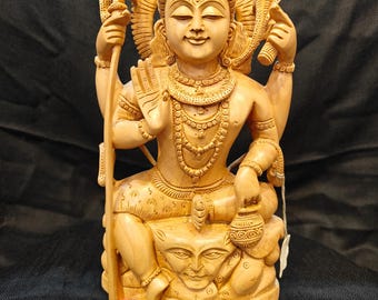 シヴァ神の像：瞑想、ヨガ、芸術のヒンドゥー教の神（7インチ） - Etsy