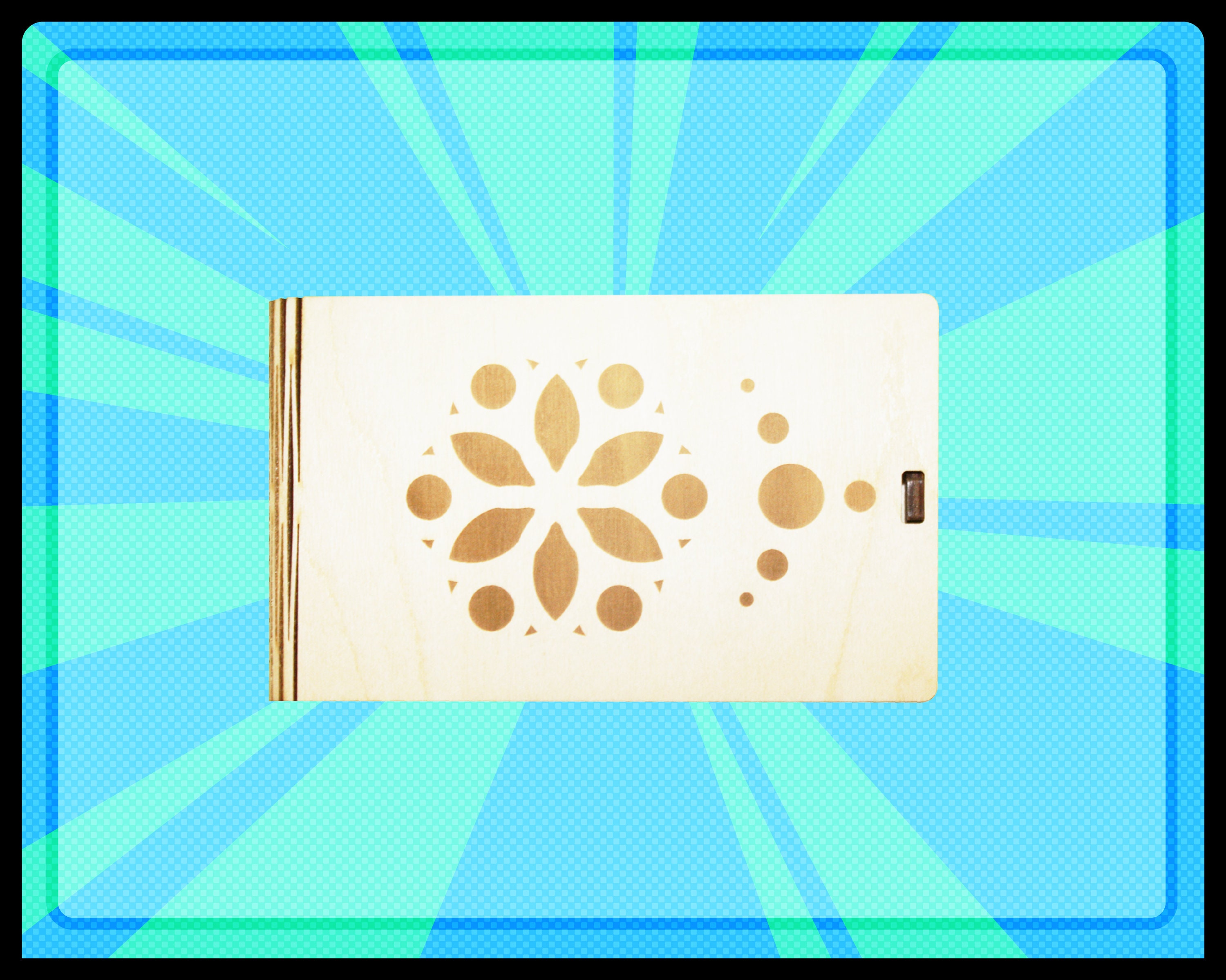 Money Gift Envelope Laser Cut Plywood Envelope Digital Etsy