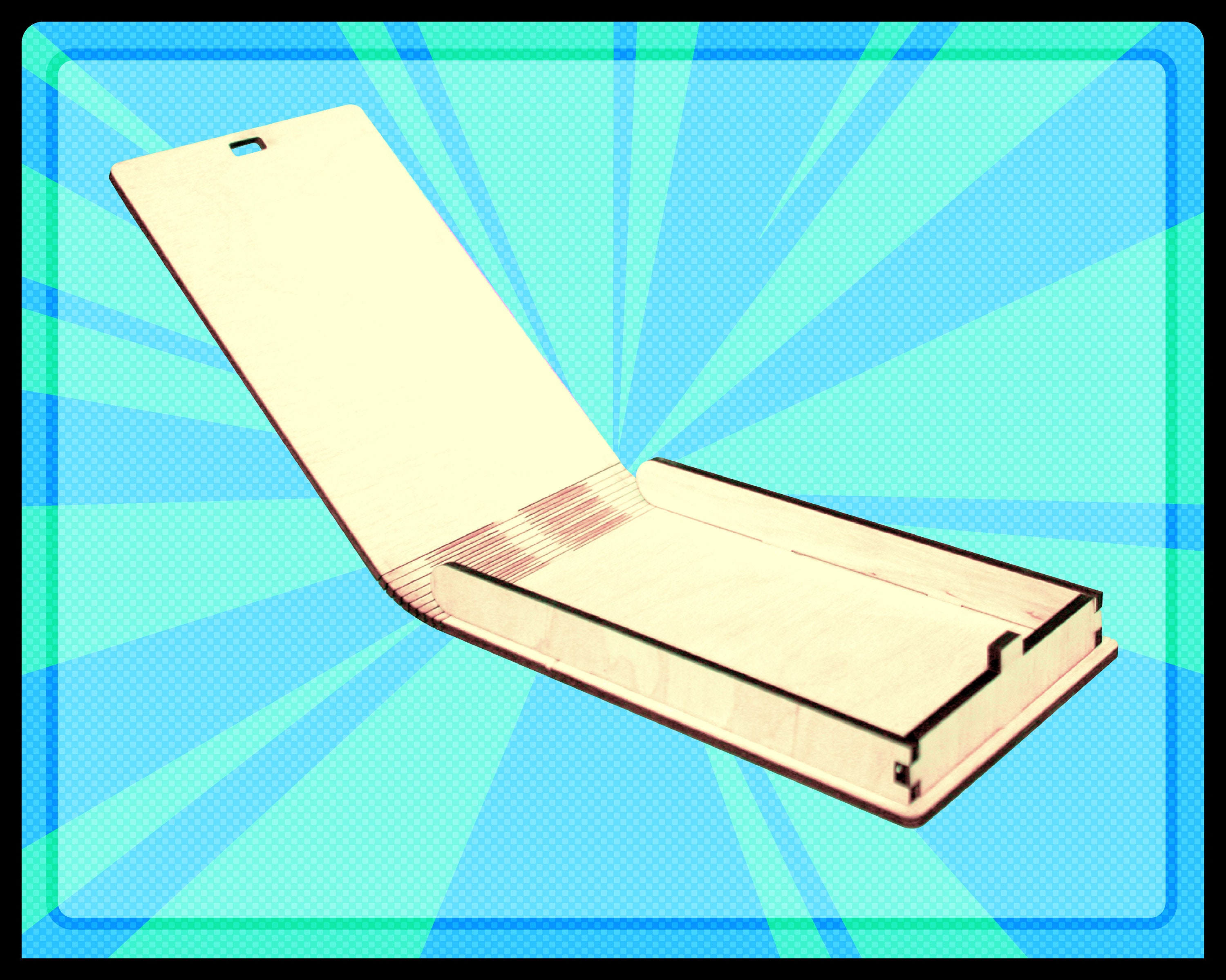 Money Gift Envelope Laser Cut Plywood Envelope Digital Etsy