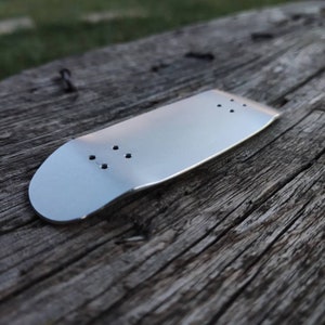 33mm aluminum fingerboard