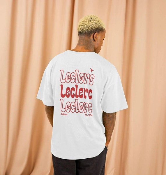 Charles Leclerc Monaco Win Tshirt F1 Merch Ferrari T-shirt