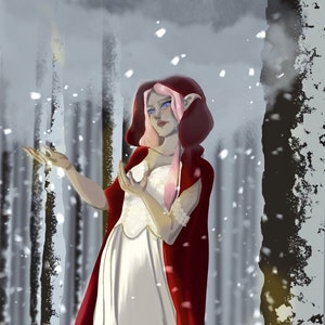 Aangepaste karakterschilderijen Commissieportret voor originele personages, kerkers en draken, TTRPG-kunst