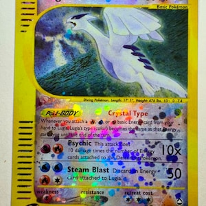 Lugia Rare Holographic Pokemon Card - Mint - Etsy