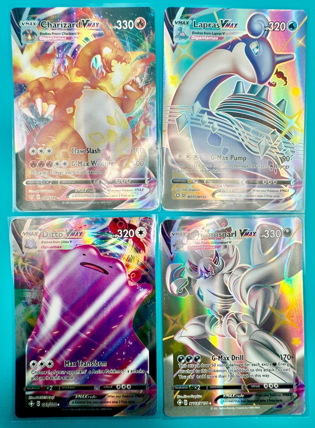 $500 pokemon card Card Frame Display main image 0