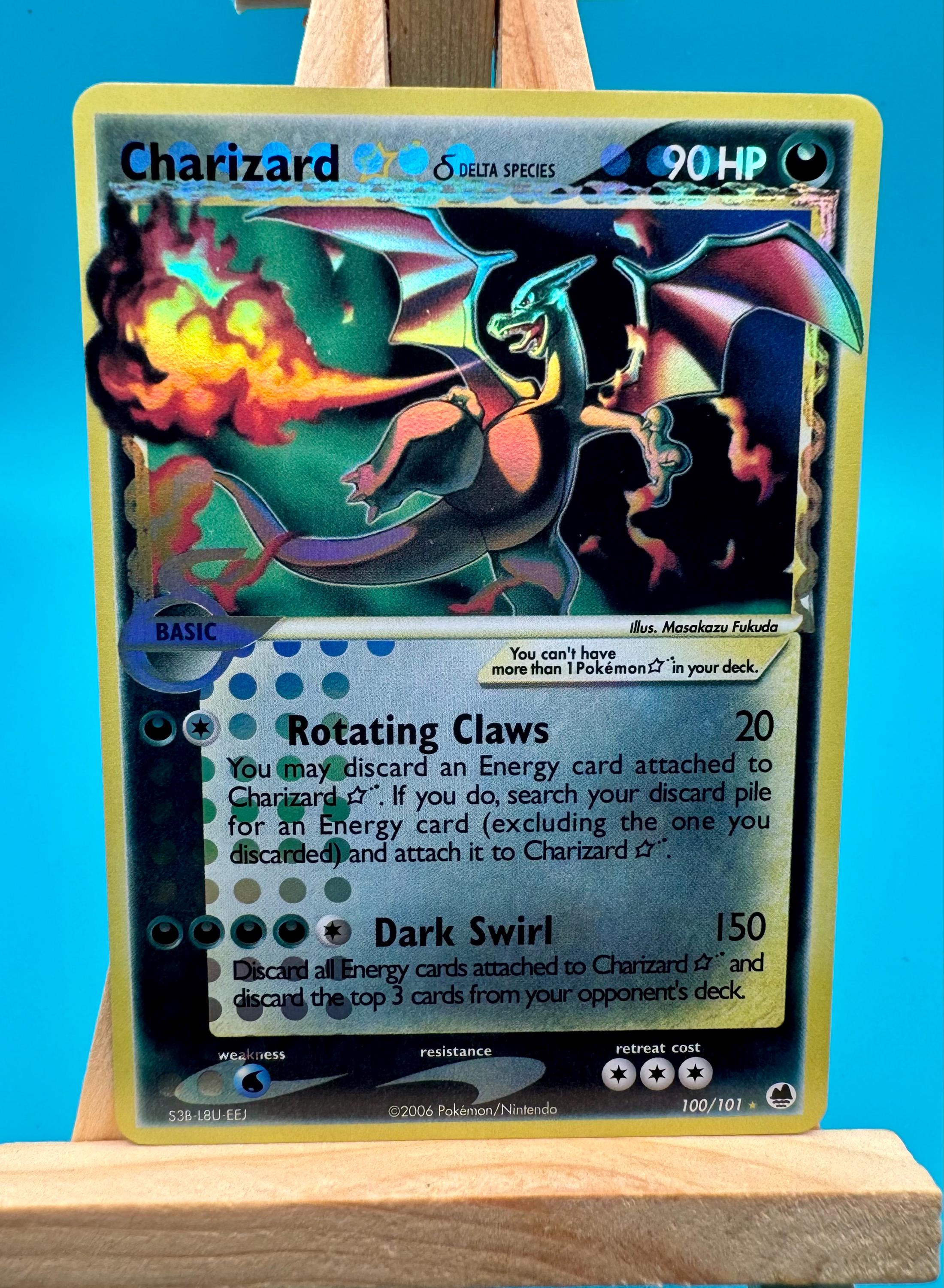 Charizard Star (delta Species) - Dragon Frontiers (DF Charizard Star (delta Species) - Dragon Frontiers (DF