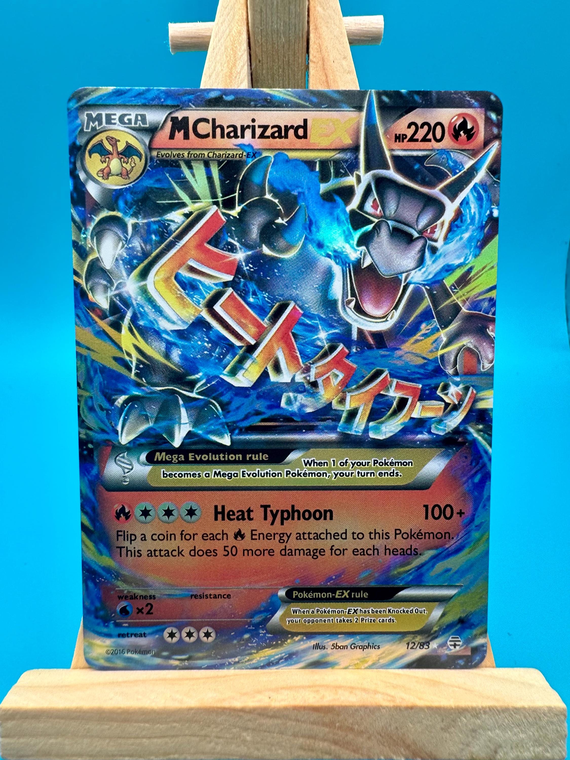 pokemon generations charizard card The Most Valuable Mega Cards In TCG This specific card features a stunning M Charizard EX - Generations