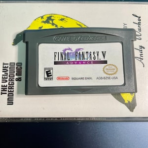 Final Fantasy V (5) Gameboy Advance *GBA*