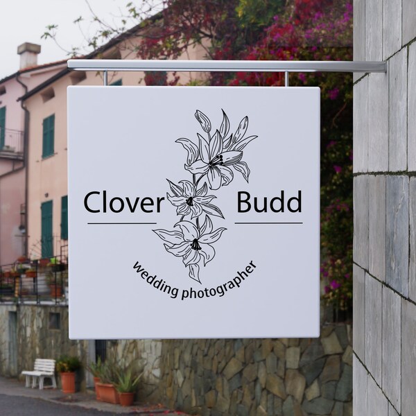 Hanging Shop Sign Etsy