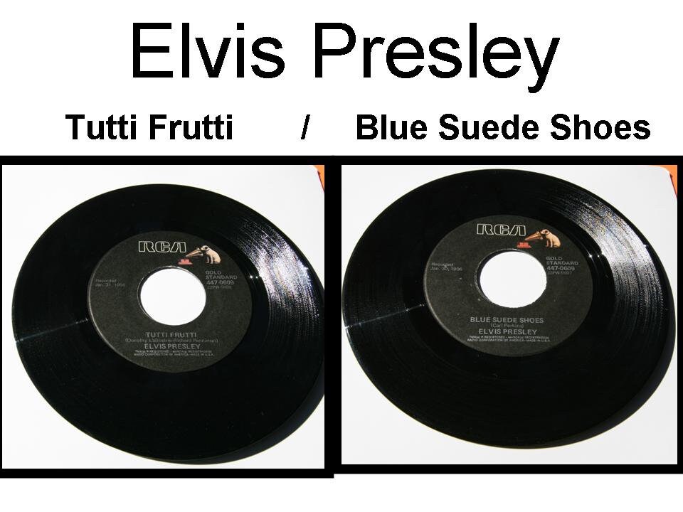 Elvis Presley 45 Rpm - Etsy