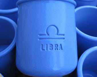 Zodiac aardewerken pot – La Fermiere Franse yoghurtpot, bamboe deksel