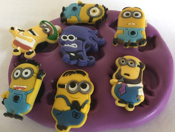 Minion cake mold 2025