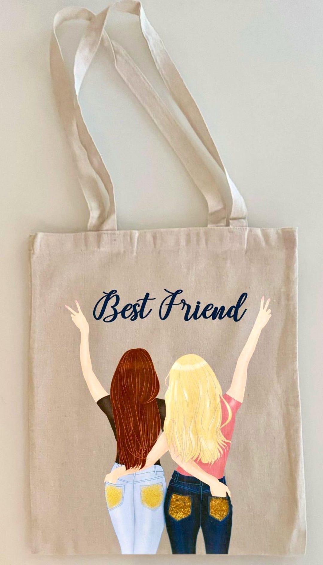 Personalized Shopping Bag - Etsy