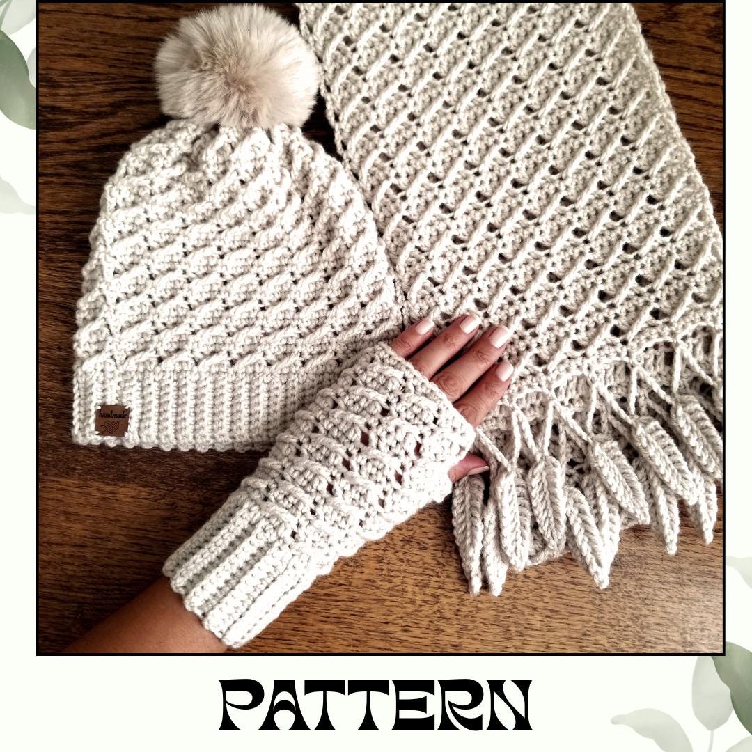 Scarf and Beanie Set - Main Image