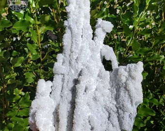 Calcedonia blanca, 2030g