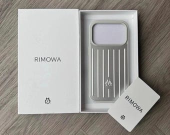 RIMOWA Aluminium Style iPhone Case Polycarbonate (Various Models)