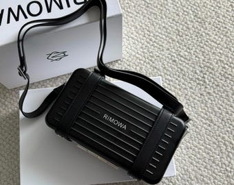 Bolso bandolera estilo aluminio RIMOWA