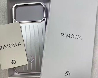 RIMOWA Style iPhone Case (Various Models)