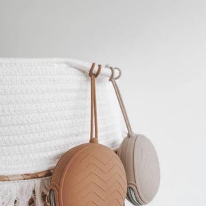 Estuche para chupete de bebé | Porta chupete | Estuche de viaje portátil para bebé | Estuche para chupete | Bolsa para chupete | Porta chupetes | bolsa de chupete