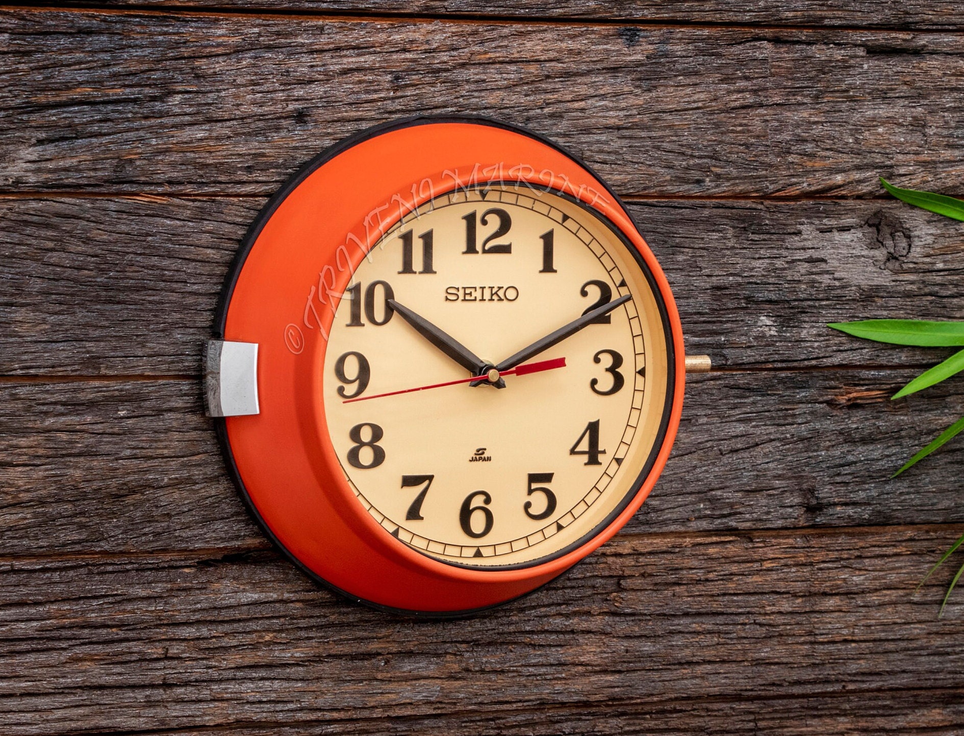 Seiko maritime wall clock - Etsy 日本