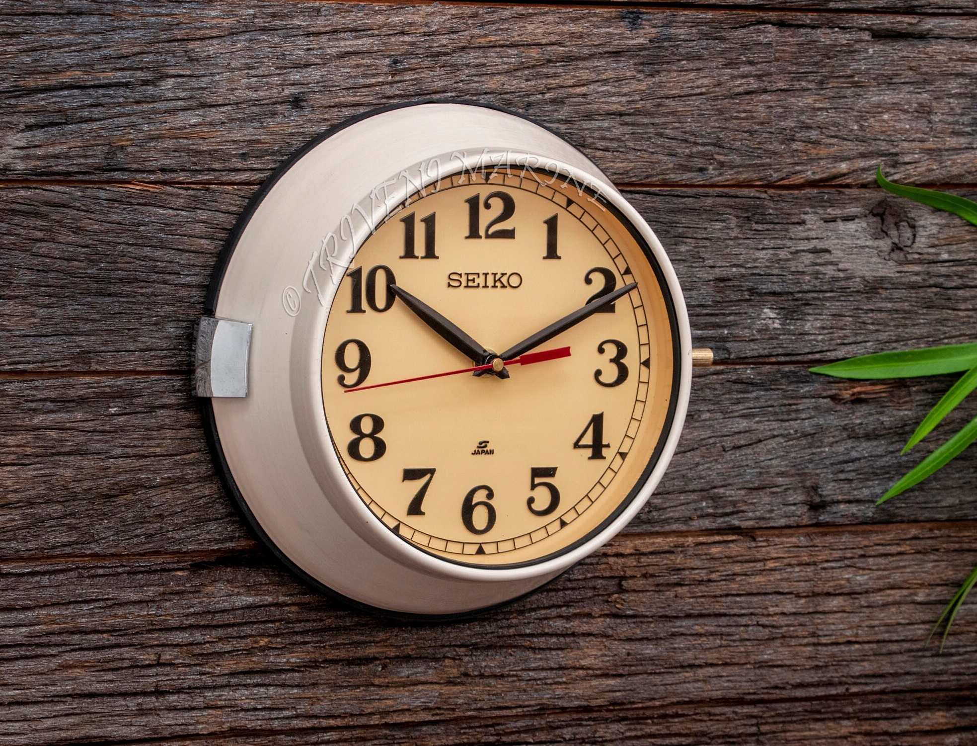 Seiko maritime wall clock - Etsy 日本