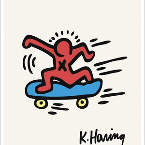 Keith Haring SK8