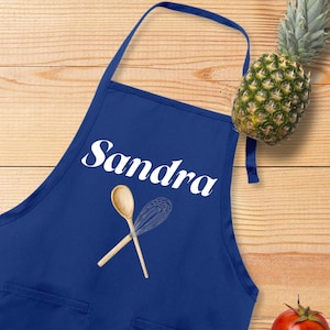 Personalized Apron, Custom Apron, Custom Aprons, Apron, Customized Apron, Little Chef Gift, Cooking Apron, Kitchen Apron, Custom Apron