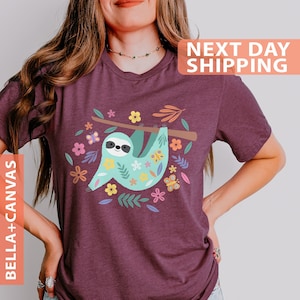 Sloths Shirt, Inspirational Shirt, Sloth Shirt, Sloth Lover Shirt, Animal Lover Shirt, Valentines Day Shirt, Gift For Her, Sloths Tee