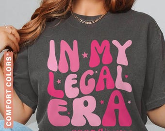 21st Birthday Shirt, In My Legal Era, 21st Birthday Comfort Colors®, Turning 21 Birthday Party Shirt, Born in 2005 Version, Gift for Her