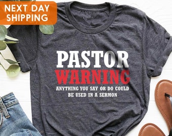 Pastor Shirt, Pastor Appreciation Premium Unisex Shirt, Church Shirt, Pastor Gift, Pastor Birthday Gift, Pastor Birthday Shirt,Pastor Outfit