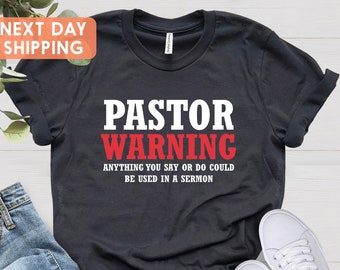 Pastor Shirt, Pastor Gift,Pastor Appreciation Premium Unisex Shirt,Christmas Gift, Pastor Birthday Gift, Pastor Birthday Shirt,Pastor Outfit