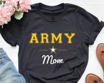 Army Mom Shirt, Army Family Day Shirt, Army Boot Camp Graduation Shirt, Army Family Shirt, Gift For Mom, Army Mom Tee, Mothers Day Gift