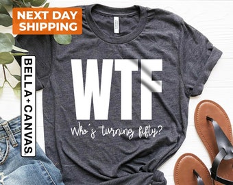 50th Birthday Shirt, 50th Birthday Woman, Funny 50th Shirt, 50th Birthday Gift, 50th Birthday Party, 1976 Shirt, 50th Birthday Men