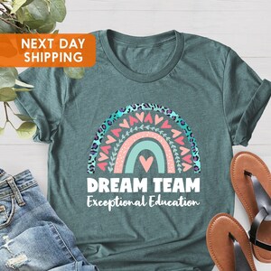 Dream Team Exceptional Education Shirt, Special Education Team, Special Education Teacher Shirts,  Sped Squad, Sped Teacher Shirt, Sped Team