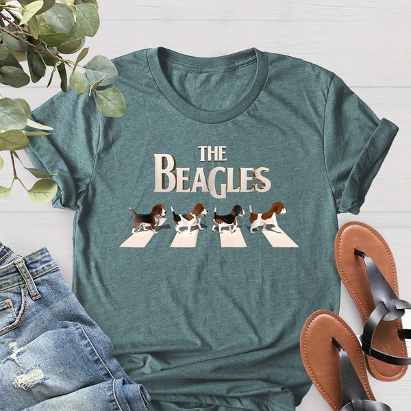 The Beagles Shirt, Gift For Beagle Owner, Dog Lover Gift, Pet Lover Gift, Dog Mama, Dog Papa Gift, Beagle Lover Shirt, Beagle Mom, Dog Tee