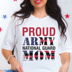 Proud Army National Guard Mom Shirt, Army Family Day Shirt, Army Boot Camp Graduation Shirt, Army Family Shirt, Gift For Mom, Army Mom Tee