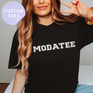 Custom Text Shirt, Your Text Here Shirt, Comfort Colors® Shirt, Custom Name Shirt, Personalized Shirt, Create Your Shirt, Custom Xmas Gift