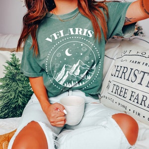 Velaris City Of Starlight Shirt, SJM Merch Shirt, Mystical Shirt, The Night Court Shirt, Comfort Colors® SJM, Acotar Shirt